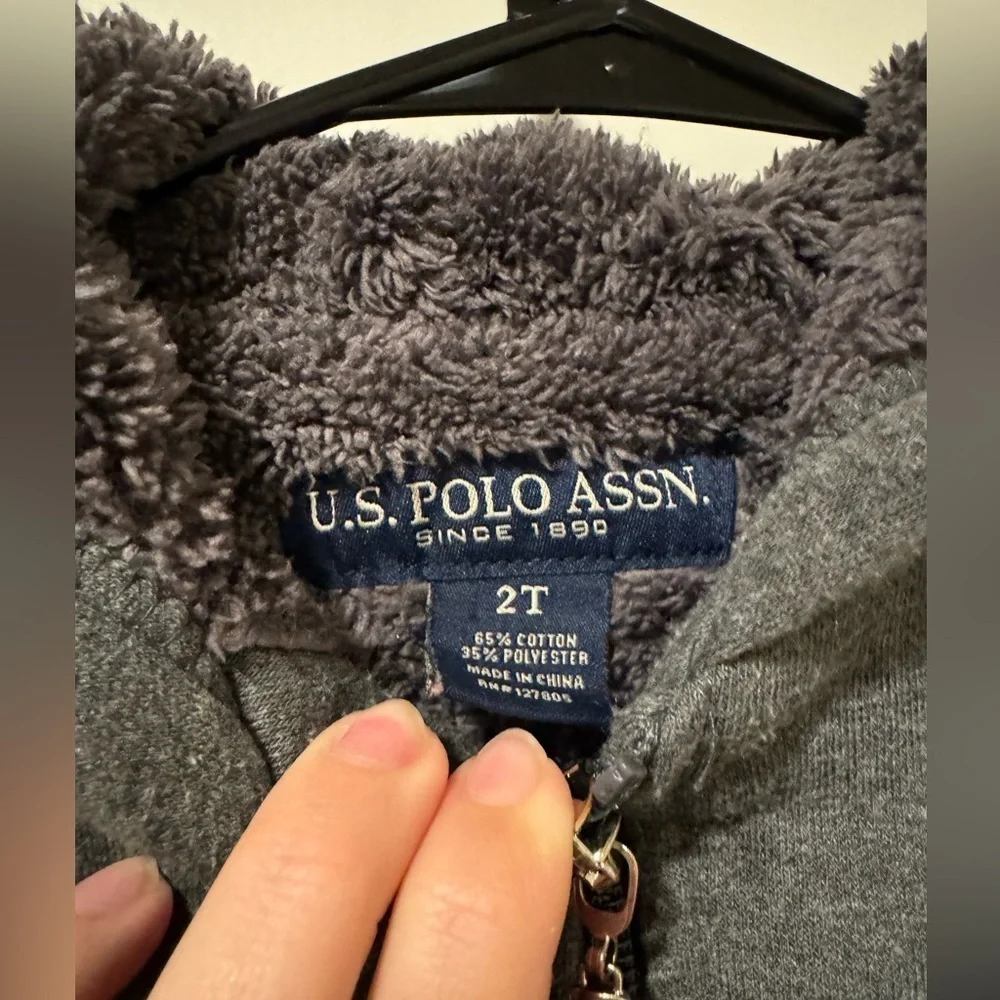 U.S. Polo Assn. Boys 2T Sweatshirt
